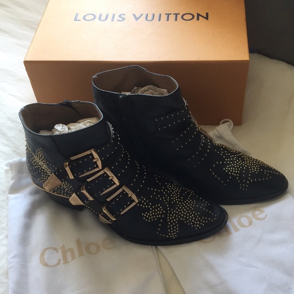 Chloé Suzanna Booties 🖤💥 - Picture 15 of 17